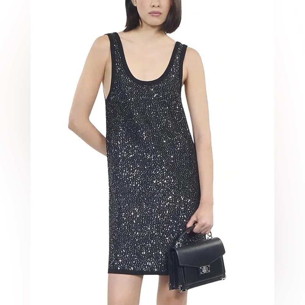 The Kooples Sequin Mini Dress